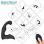Honey Adult Play Mens Vibrating Prostate Massager with 9 Anal Vibrator Modes & Wireless Remote, Unisex Anal or G spot Pleasure, Black Honey Adult Play Mens Vibrating Prostate Massager with 9 Anal Vibrator Modes & Wireless Remote, Unisex Anal or G spot Pleasure, Black