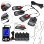 EDTara Adult BDSM Game Electric Shock Pulse Therapy Apparatus Massager Paste Pads Urethral Anal Penis Nipple Plug Stimulate Torturer Set Masturbation Tool