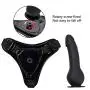 Strap On Harness Dildo 5.5" cob Adjustable Waist for Couples Strap On Harness Dildo 5.5" cob Adjustable Waist for Couples