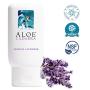 Aloe Cadabra 2-in-1 Organic Personal Lube and Best Natural Vaginal Moisturizer Lubricant for Relief of Itching, Buring and Dryness, French Lavender Scented Essential Oil, 2.5 Ounce (Pack of 5)