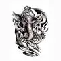Pinkiou Henna Tattoo Stickers Lace Mehendi Temporary Tattoos for Maverick Women Teens Girls Metallic Tattooing Pack of 6 (10-0222) Pinkiou Henna Tattoo Stickers Lace Mehendi Temporary Tattoos for Maverick Women Teens Girls Metallic Tattooing Pack of 6 (10-0222)