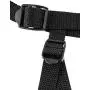 Black Adjustable (Up to 44") O-Ring Strap-On Harness with 3 Rings Black Adjustable (Up to 44") O-Ring Strap-On Harness with 3 Rings