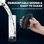 Male Penis Vacuum Pump,Enhancement Pumps with 4 Suction Intensities Automatic Enlargement Masturbator with Quiet Sucking for Stronger Bigger Erections Rechargeable Training Device with Privacy Packag Male Penis Vacuum Pump,Enhancement Pumps with 4 Suction Intensities Automatic Enlargement Masturbator with Quiet Sucking for Stronger Bigger Erections Rechargeable Training Device with Privacy Packag