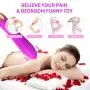 Mini Magic Wand Massager Rechargeable, Mini Massager Wand,Portable Mini Vibrating Massager with 12 Vibration Modes … (Purple) Mini Magic Wand Massager Rechargeable, Mini Massager Wand,Portable Mini Vibrating Massager with 12 Vibration Modes … (Purple)