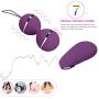 Padgene Kegel Exercise Balls Kit Ben Wa Balls Weighted with 7 Modes Remote Bladder Control Devices for Women Pelvic Floor Exercises