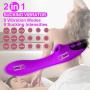 Maison-Market Clitoral Sucking Vibrator Dildo, G-spot USB Rechargeable Clitoris Stimulator Waterproof Clit Sucking Toys with 9 Vibration and Sucking Modes for Women and Couple Play