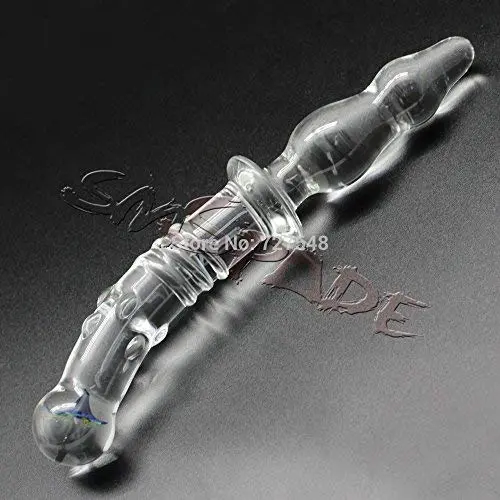 Multifunctional Glass Wand for pleasure anal plug wand Big Double Dong Headed Crystal wand Multifunctional Glass Wand for pleasure anal plug wand Big Double Dong Headed Crystal wand