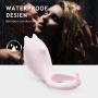 Soft Relax Massage Wireless Quiet Còckring Relax Toy Powerful Strong Vibration Delay Ring Silicone Massage Ring USB Charging Ceinim Relax Toys
