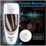 Mens Deluxe Toys for Self Pleasure Men Male Massager Kit with 10 Speeds 5 Rotating Suction and Vibration Massage Vacuum Pump Tool, Sexy Underwear for Man