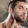 Tattoos Face Set, Includes Face Neck Hands Arm Tattoos, Temporary Tattoo Stickers for DIY Halloween Costume Accessories Parties Tattoos Face Set, Includes Face Neck Hands Arm Tattoos, Temporary Tattoo Stickers for DIY Halloween Costume Accessories Parties
