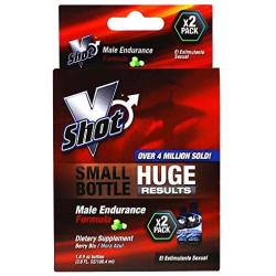 V Shot - Male Endurance Formula X 2 Pack