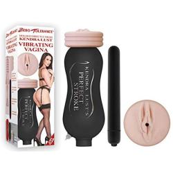 Zero Tolerance Kendra Lusts Perfect Stroke Vibrating Vagina, 27.5 Ounce