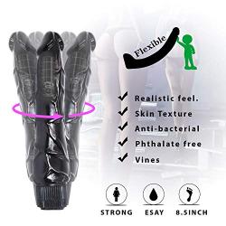 Whtao Thrusting Rotating Vibrating Realistic-Vibratòr for Women Men Whtao