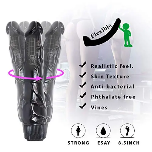 Whtao Thrusting Rotating Vibrating Realistic-Vibratòr for Women Men Whtao Whtao Thrusting Rotating Vibrating Realistic-Vibratòr for Women Men Whtao