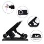 MachineGuns Automatic Adult Massage for Women with Attachments(Black)
