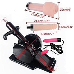 Sex Machine Women Female Automatic Masturbator with Full Kit Adjustable Speed