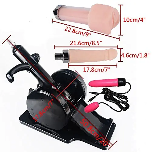 Sex Machine Women Female Automatic Masturbator with Full Kit Adjustable Speed Sex Machine Women Female Automatic Masturbator with Full Kit Adjustable Speed