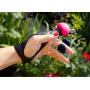 G Ring Rose Finger Vibrator - 6 Vibration Modes - Hypoallergenic Silicone Stimulate Massager - Adult Sex Toys by G vibe