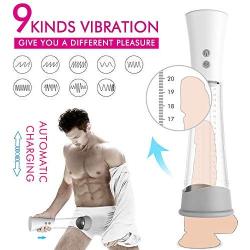 Automatic Sèx Machine for Men Piston Male Mâstürbâtõrs Cup Multi Speed Frequency Multi-Angle Suck Electric Male Penis Vacuum Pump Tool,Masturbation Life Like Virbating Cup,T-Shirt