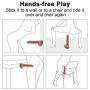 8.4 Inch Realistic Dildo Ultra-Soft Dildo for Beginners with Flared Suction Cup Base for Hands-Free Play, Flexible Dildo with Curved Shaft and Balls for Vaginal G-spot and Anal Play