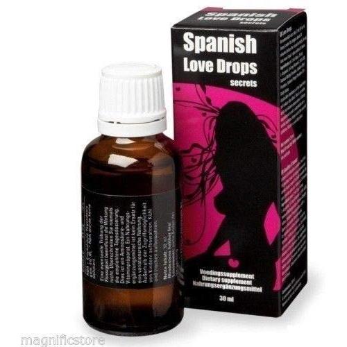 Extra Strong Spanish Love Drops Secrets for HIM AND HER Aphrodisiac Sexual Enhancer 30ML And Blue 6k PILL (Super Combo) Plus Love Potion Pen