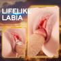 Male Masturbator Sex Doll with Tight Vagina and Anal Opening, Realistic Pussy Ass Butt and Soft Breast Adult Toy, Men Masturbation for Sexual Pleasure (Sexy Diane)