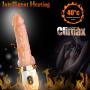 Automatic Adult Female Toys, Piston 7 Frequency Peristaltic Multiple Speed Pleasure Women Couple Toys with Hands Free Suction Cup Waterproof with Heating Function Massager