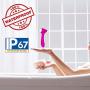 Maswater Vibrator for Women Massager Wand Body Muscle Pain Massagers for Women Wireless Operation Personal Vibrators (Pink)