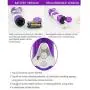 Villvi 36 Speeds T-hrusting R-otating Rabbit Wand Toy for Women&Couples Waterproof&Whisper Quie Villvi 36 Speeds T-hrusting R-otating Rabbit Wand Toy for Women&Couples Waterproof&Whisper Quie