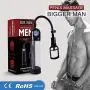 Waterproof Mmtoylove Electric Automatic Handheld Pump Massager Stronger Powerful Vacuum Massager for Men Toy Mmtoylove