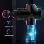 Deep Tissue Muscle Massage Gun Professional Handheld Deep Tissue Muscle Massager for Full Body Muscle Recovery and Pain Relief with Carry case
