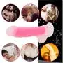 Silicone Dildo 8.5inches with Suction Cup Realistic Cock Penis Double Layered Dong