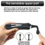 Orlupo 3 in 1 Small Clit Vibrator G Spot Clitoral Dildo Vibrators for Women with Whirling Motion Highly Orgasmic,Personal Wand G Spotter Stimulator Toys for Women,Adult Sex Toys for Women and Couples