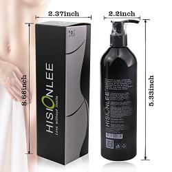 Hisionlee Natural Personal Lubricant Silicone Water Based Lube,400 ML/13.6 oz