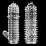 wuashduw Male Sleeve Stimulator Extender Longlasting Adult Toy for Men