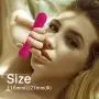 Bullet Vibrator, Enlove, Mini Small Adult Sex Toys with 20 Vibration Modes for Travel Clitoral G-spot Stimulator, Rechargeable Waterproof Silicone Vibrator for Men Women Couples, Rose Red Bullet Vibrator, Enlove, Mini Small Adult Sex Toys with 20 Vibration Modes for Travel Clitoral G-spot Stimulator, Rechargeable Waterproof Silicone Vibrator for Men Women Couples, Rose Red