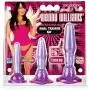 Doc Johnson - Wendy Williams Anal Trainer Kit - 3 Anal Plugs - Graduated Anal Training System - Purple