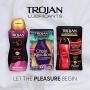 Trojan Chain Reaction Personal Lubricant, 2.7 Fluid Ounce