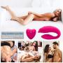 Hands Free USB Waterproof Massage Vibrating Buttêrfly Adult Toys for Womens and Couples Pleasure Games Play Electric Vibrartõr Wearable Toys for Women