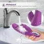 G Spot Vibrator Rabbit Vibrator for Clitoris Stimulation, Dildo Vibrator Clit Stimulator with 7 Vibration Modes USB Magnetic Rechargeable-Sex Toys for Women and Couples G Spot Vibrator Rabbit Vibrator for Clitoris Stimulation, Dildo Vibrator Clit Stimulator with 7 Vibration Modes USB Magnetic Rechargeable-Sex Toys for Women and Couples