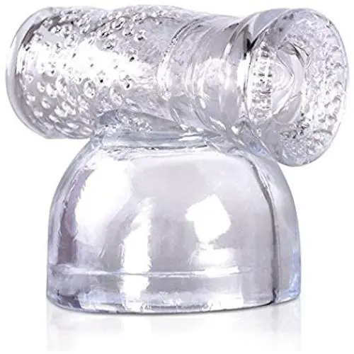 Massager Attachments, Massager Accessories Attachment Silicone (Clear-A) Massager Attachments, Massager Accessories Attachment Silicone (Clear-A)