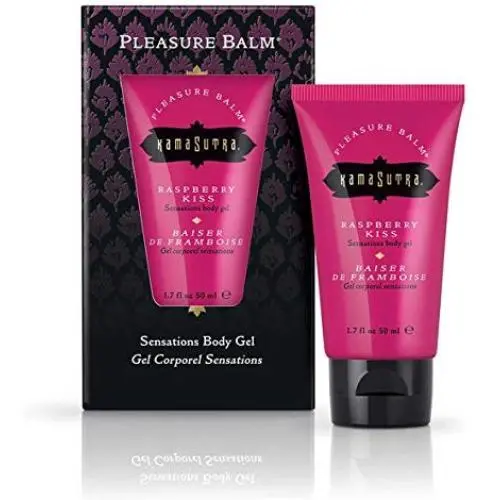 Kama Sutra Pleasure Balm, Stimulating Gel, Raspberry Kiss, 1.7 Ounces Kama Sutra Pleasure Balm, Stimulating Gel, Raspberry Kiss, 1.7 Ounces