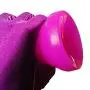 Anal Plug Dildo Penis Soft Adult Sex Toys, 9 Inch Long, Strong Suction Cup (Purple)