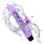 Waterproof Rabbit Vibrator Clitoral and G-Spot Vibrations for Women Intimate Sex Toy