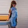 Azisen 158cm Sex Doll Small Cup B Size TPE Full Size Lifelike Adult Solid Love Doll with Realistic Vaginal Anal Oral Texture Pleasure Tan Skin Male Maturbation Torso