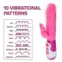 G-Spot Rabbit Vibrator with Bunny Ears, Realistic Shaft & Pleasure Beads for Women Clitoral Stimulation | Lyps Lily - Rotating Silicone Dildo with 10 Vibration Modes and 2 Powerful, Quiet Motors G-Spot Rabbit Vibrator with Bunny Ears, Realistic Shaft & Pleasure Beads for Women Clitoral Stimulation | Lyps Lily - Rotating Silicone Dildo with 10 Vibration Modes and 2 Powerful, Quiet Motors