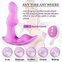 Wearable Personal Jumpeggs Multispeeds Powerful Mssage for Women with Remote Control, Whisper Quiet