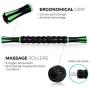 Massage Stick Muscle Roller - Body Massage Stick Back Roller Massage Bar Leg Roller for Muscles neck stick roller Massager Pressure Point - Relief Cramping and Tightness