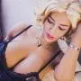 AILIJIA Half Closed Eyes Sex Doll Head Real Adult Love Doll Heads with Blond Short Hair Oral Sex Toys for Man Sex AILIJIA Half Closed Eyes Sex Doll Head Real Adult Love Doll Heads with Blond Short Hair Oral Sex Toys for Man Sex