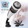 Male Automatic Pīston Cup Suckīng Voice Interaction and Telescopic Rotation Electronic Massage Cup Males Toy